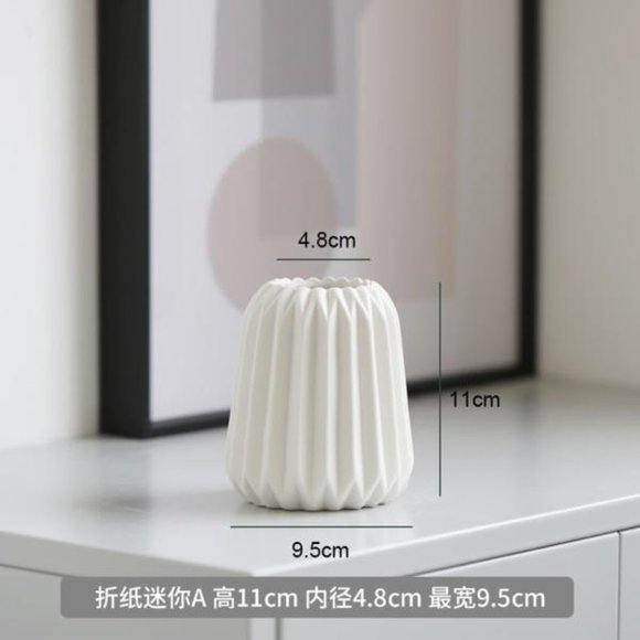 Ceramic Vase Nordic Style - Picture 2 of 5